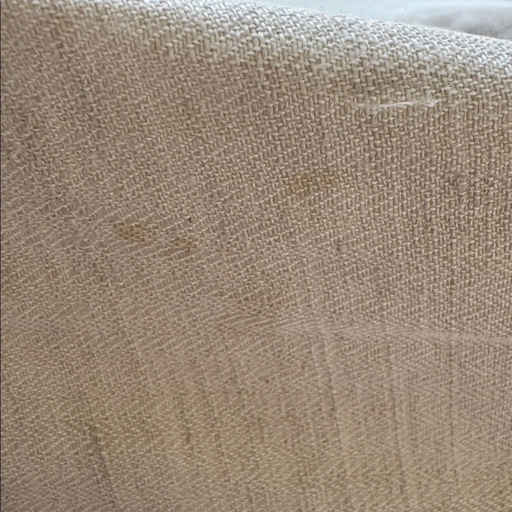 Eddie Bauer HOME DUVET LINEN COTTON VINTAGE Patchwork Comforter Cover KING 2508